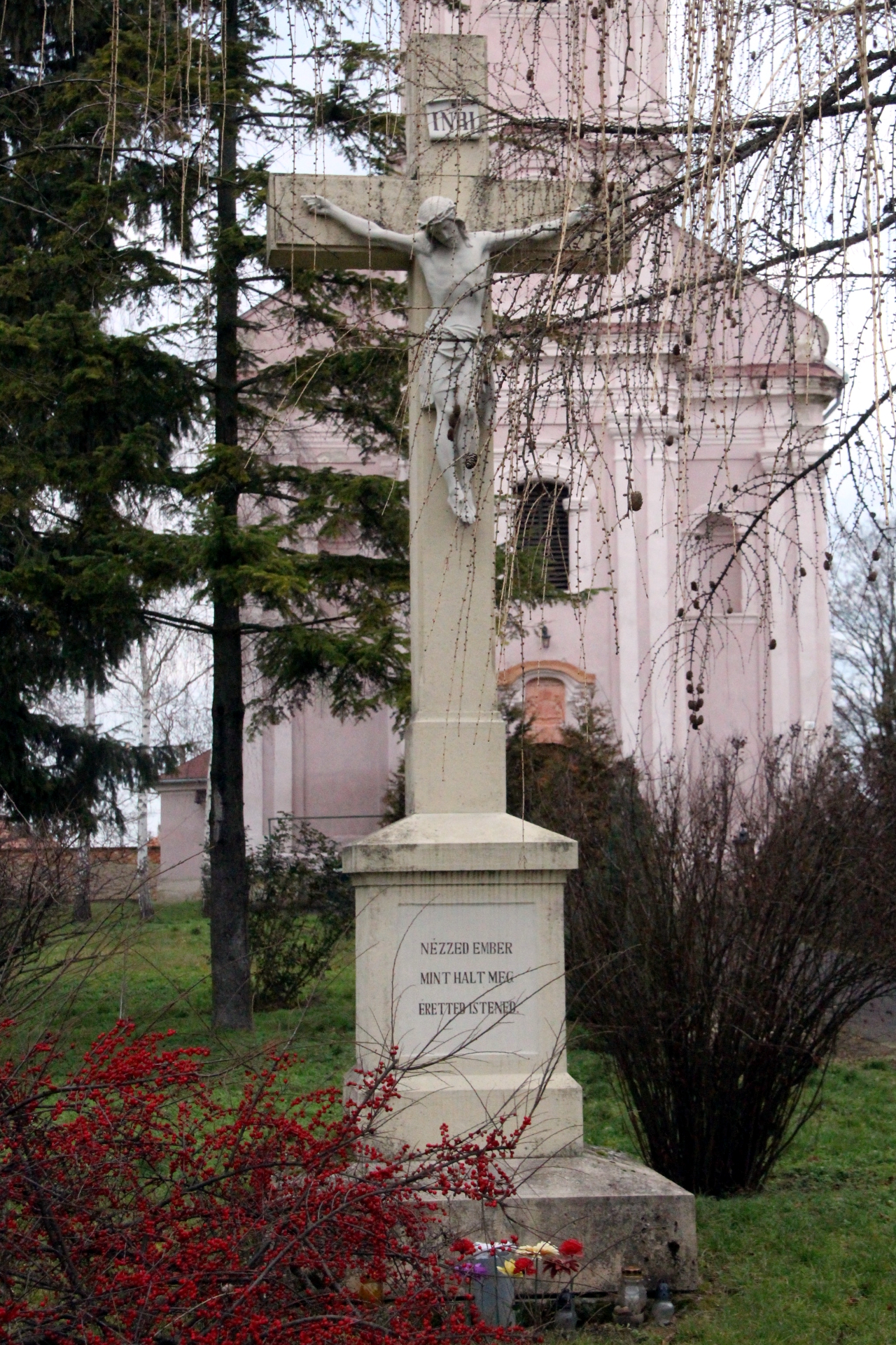 Templomkerti kereszt