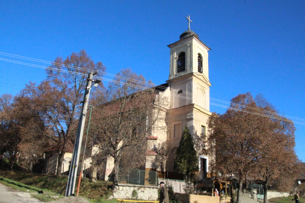 Szent Mihály arkangyal plébániatemplom