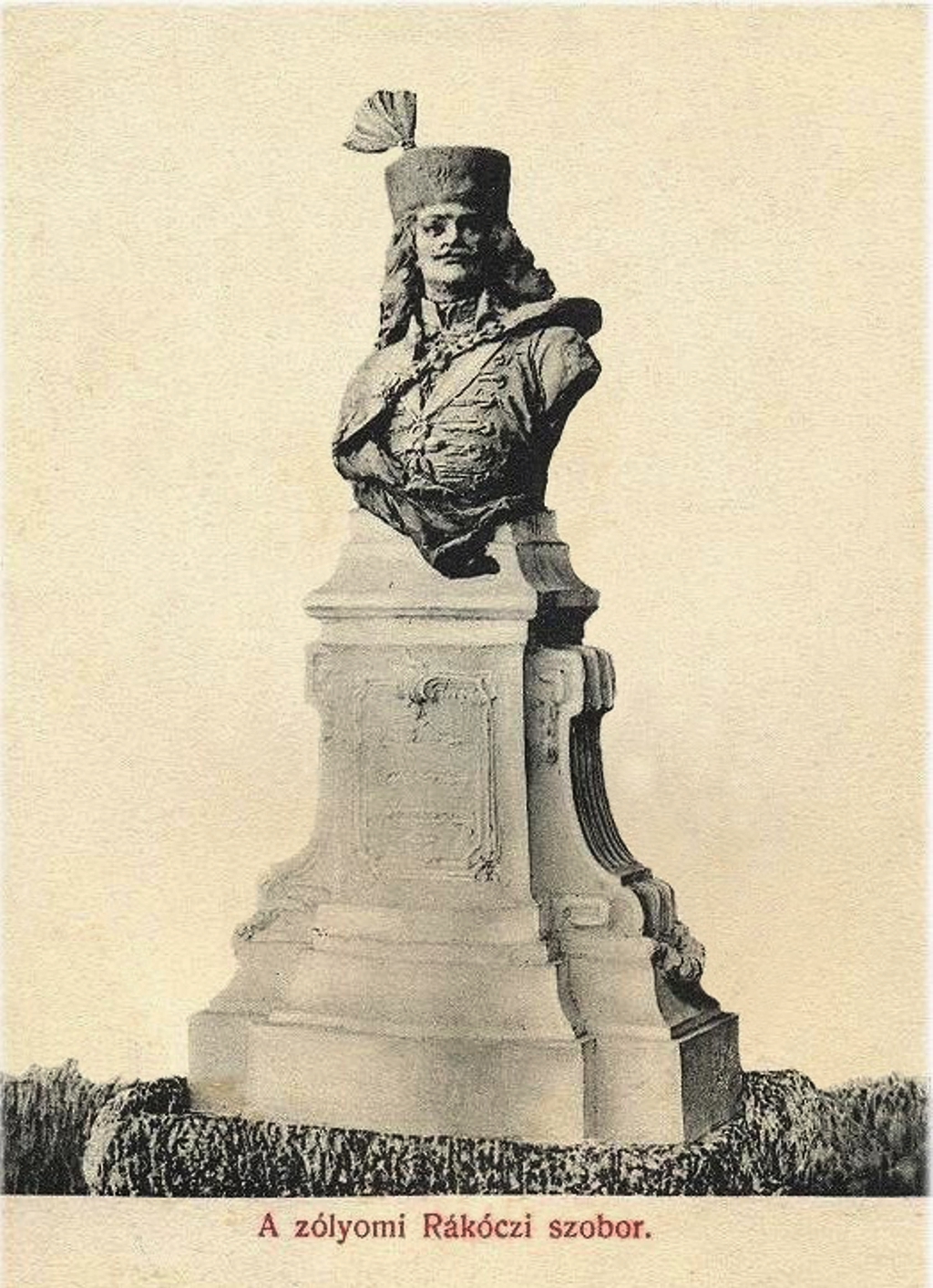 II. Rákóczi Ferenc mellszobra