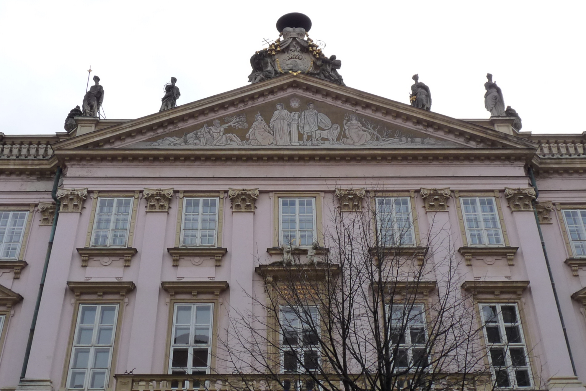 Az érseki palota (Prímási palota)