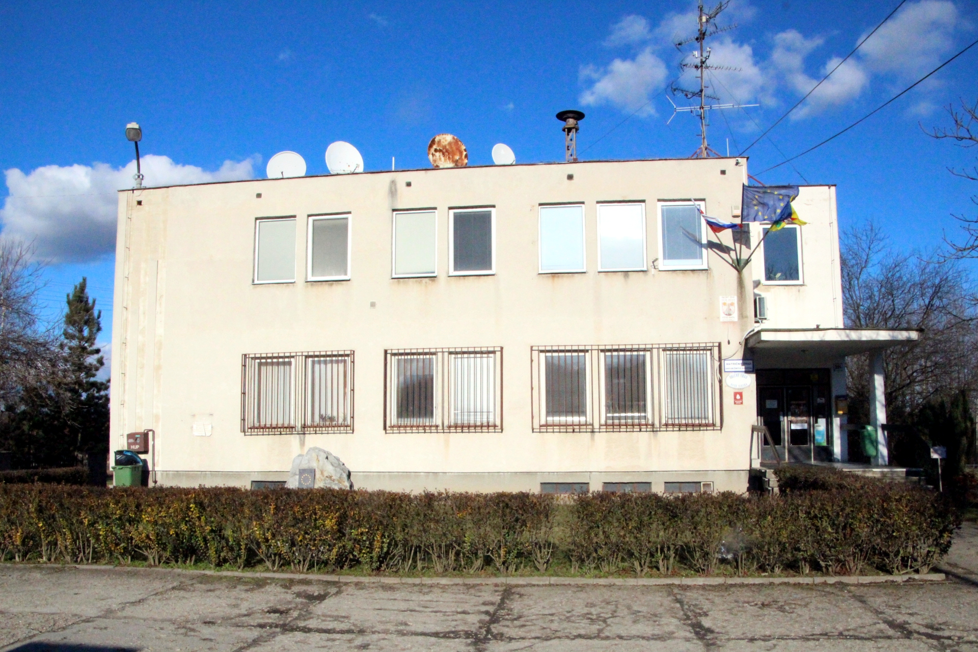 A szovjet felszabadítás emléktáblája