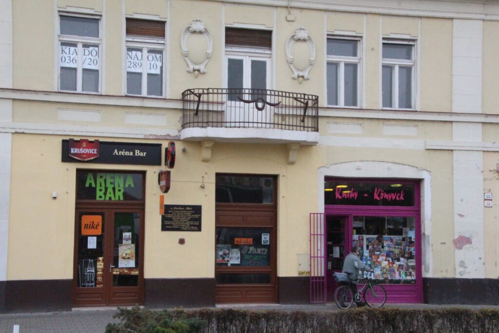 Wertner Mór emléktáblája