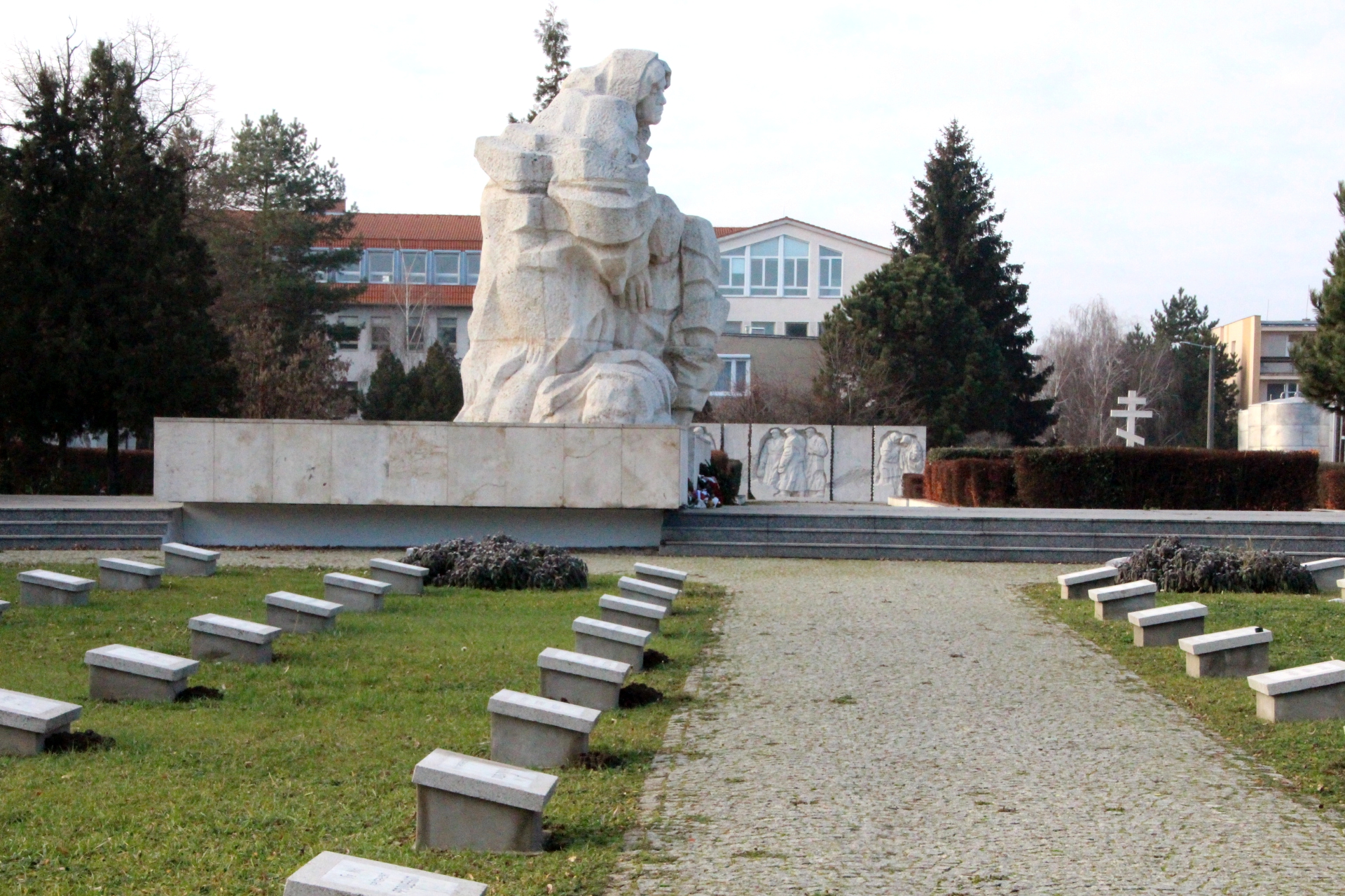 A Vörös Hadsereg katonai temetője