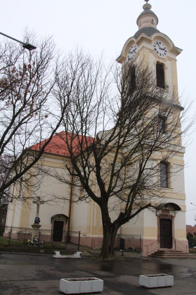 Szent Imre plébániatemplom