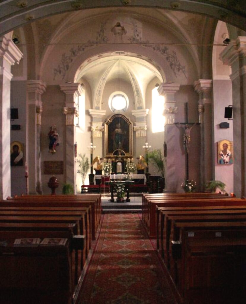 Szent Imre plébániatemplom