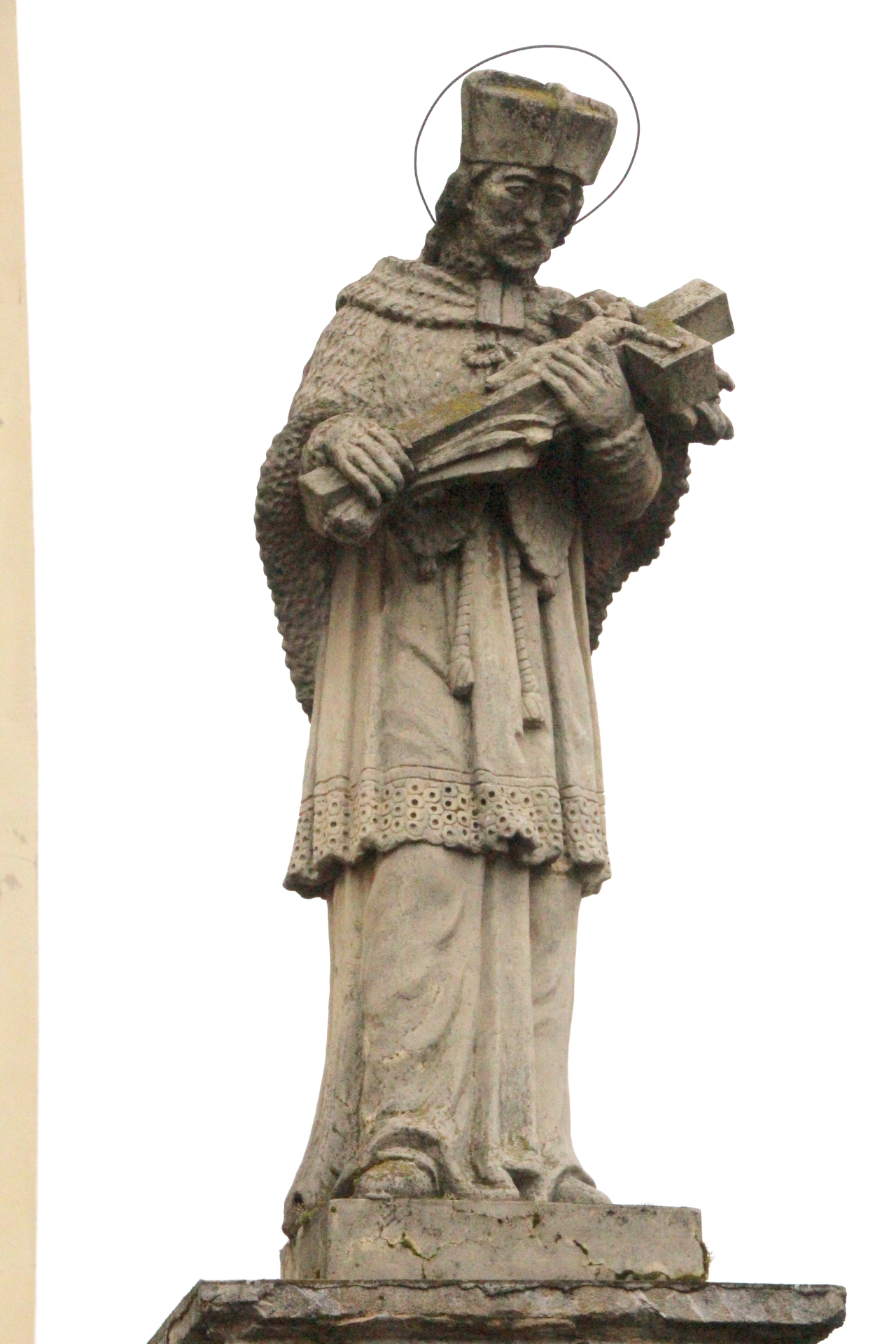 Nepomuki Szent János szobor Párkányban