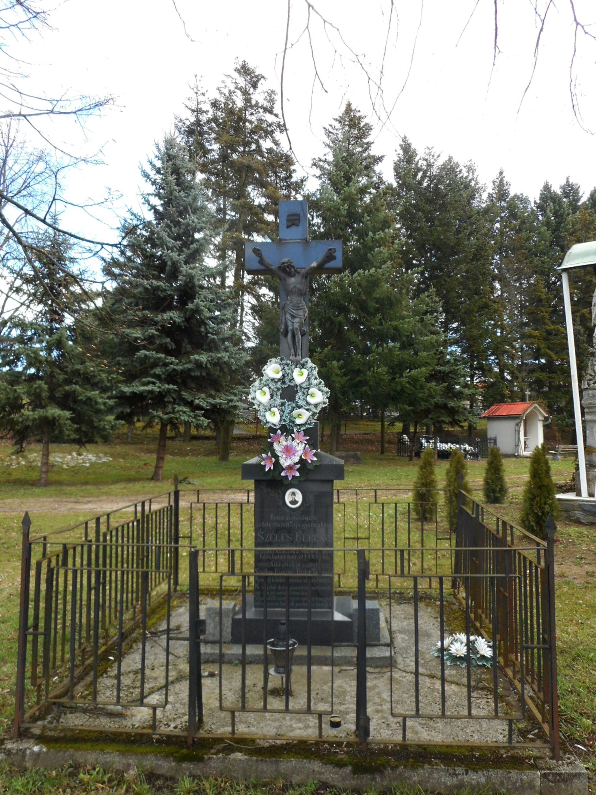 Széles Ferenc emlékkereszt