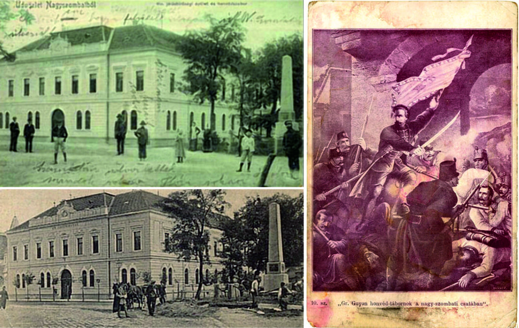 1848-as honvéd emlékmű