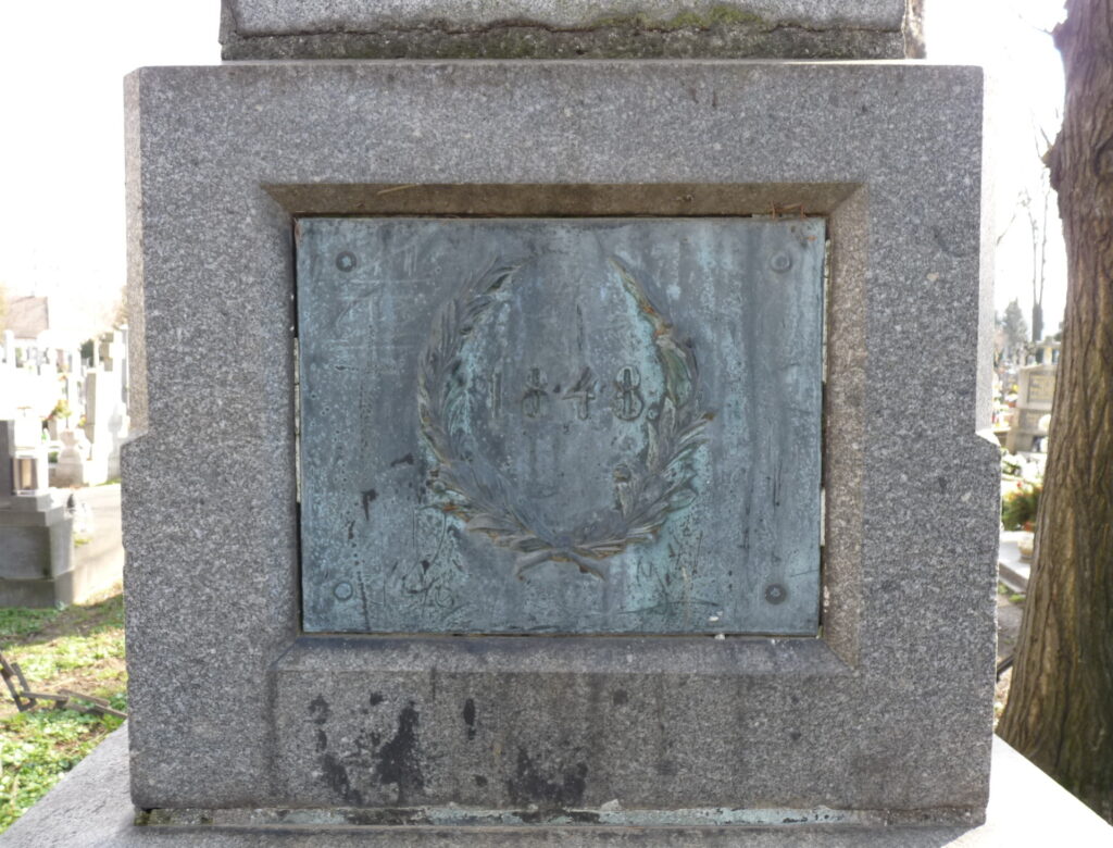 1848-as honvéd emlékmű