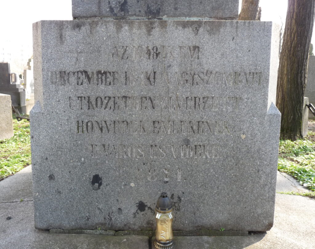 1848-as honvéd emlékmű