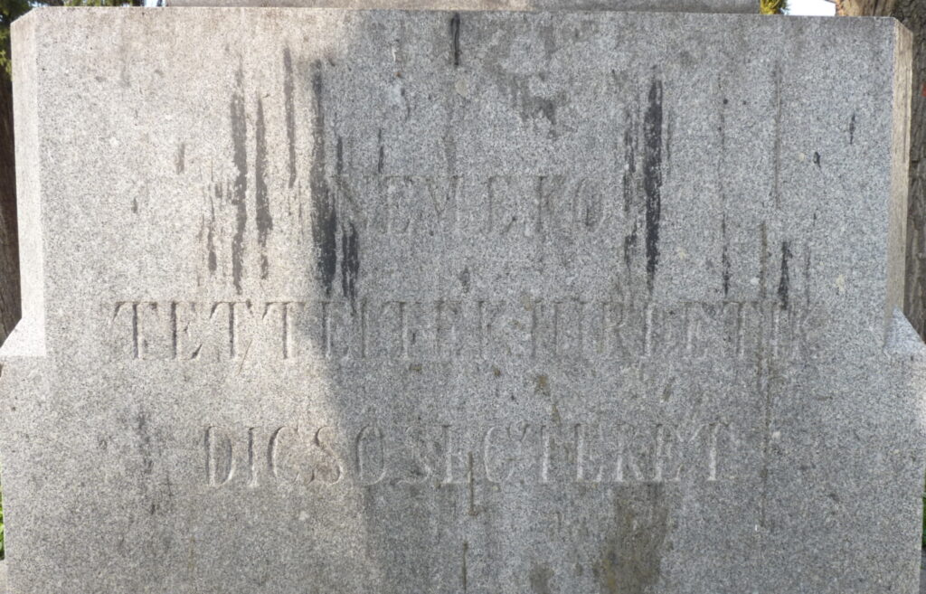 1848-as honvéd emlékmű