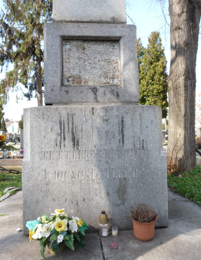 1848-as honvéd emlékmű