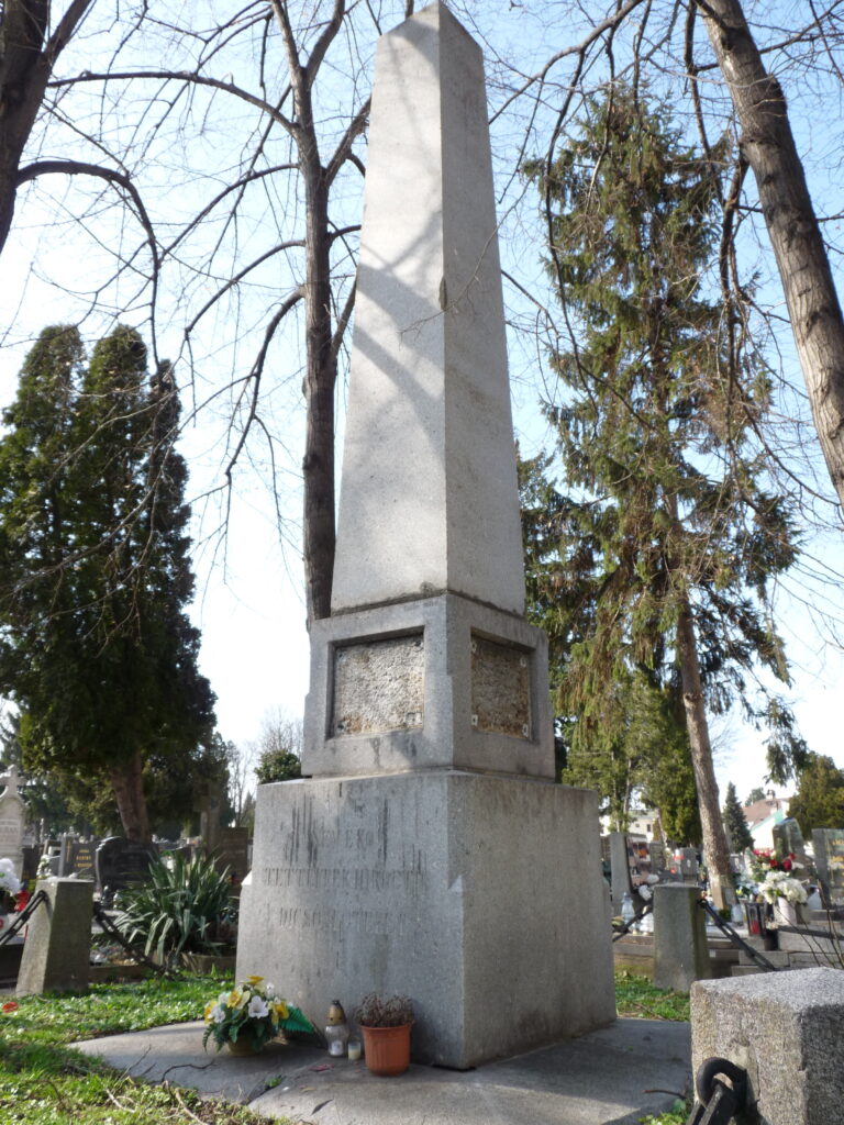 1848-as honvéd emlékmű