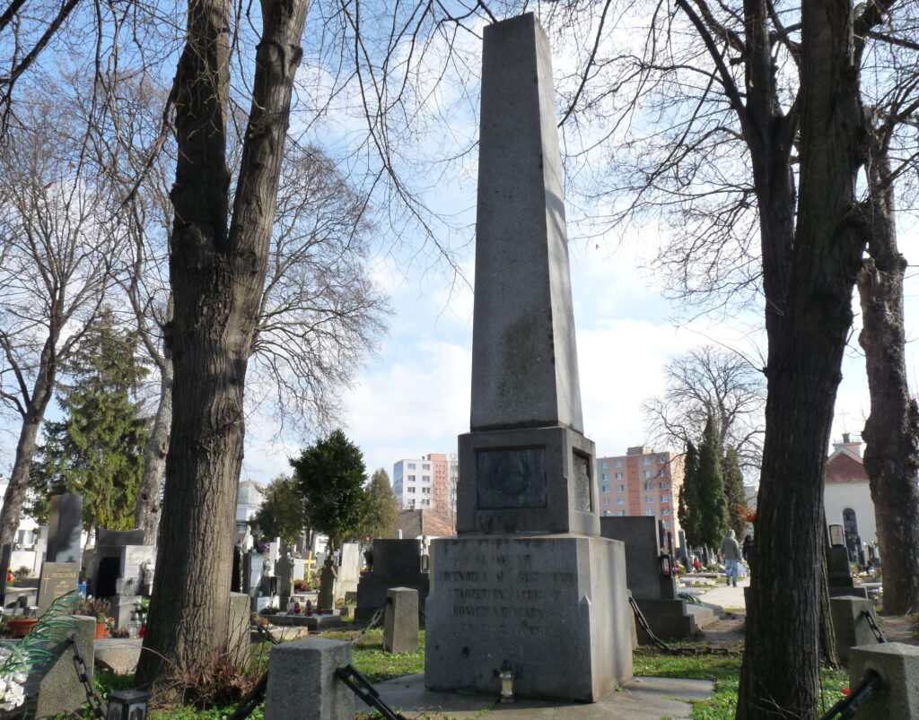 1848-as honvéd emlékmű