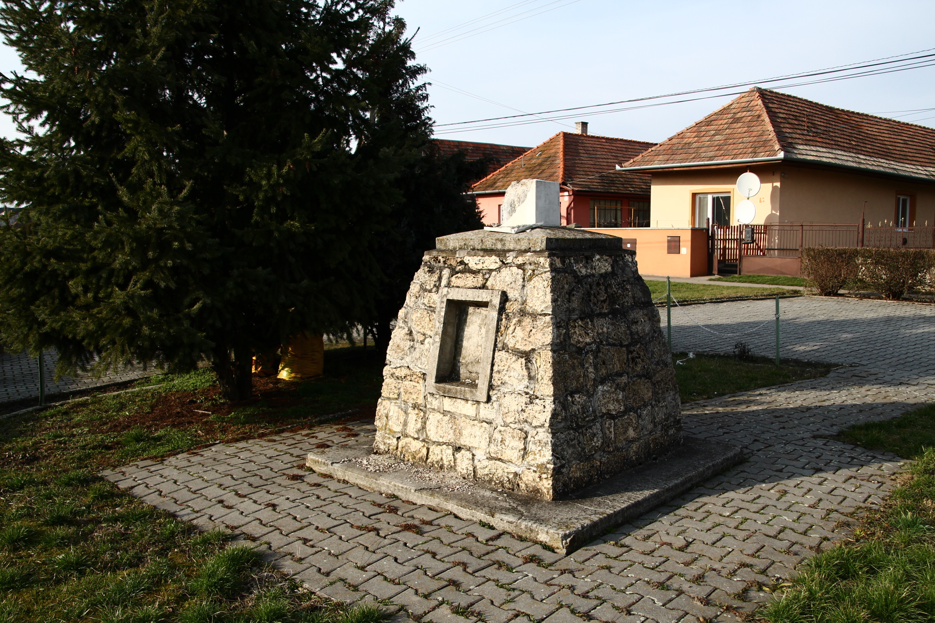 Országzászló Nagysallón