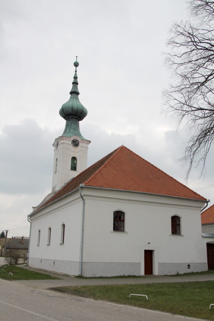 Református templom Nemesócsán