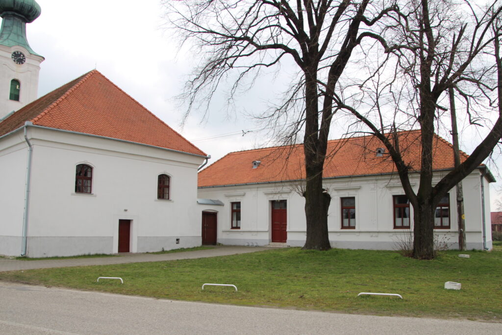 Református templom Nemesócsán