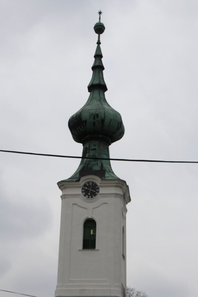 Református templom Nemesócsán