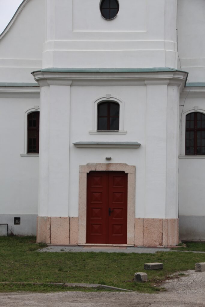 Református templom Nemesócsán