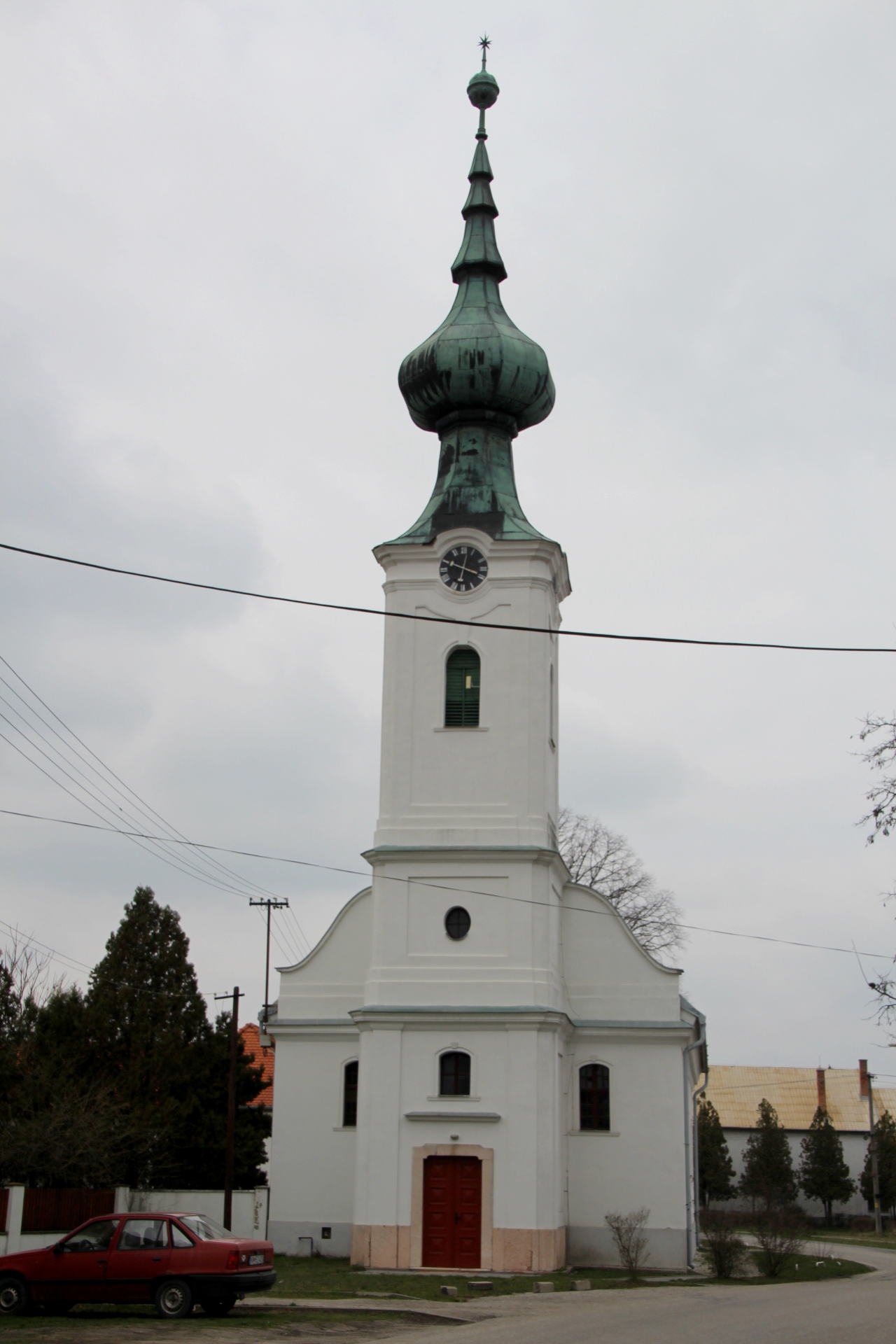 Református templom Nemesócsán