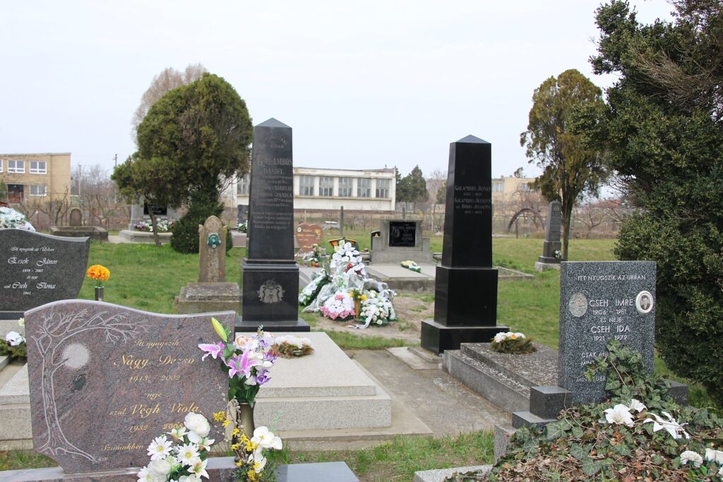 Galambos Dániel sírja