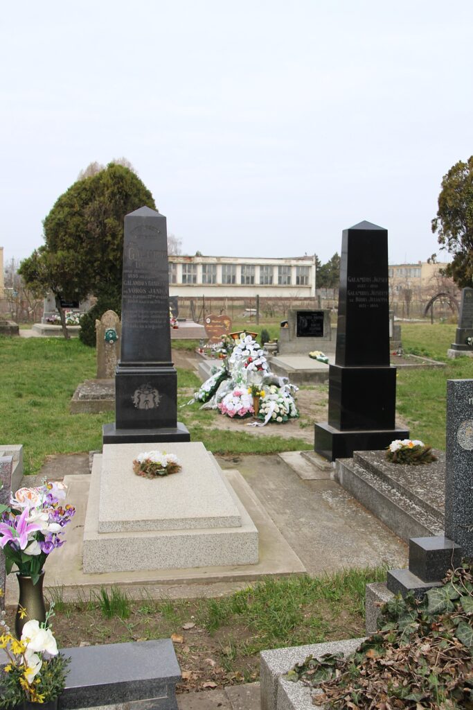 Galambos Dániel sírja