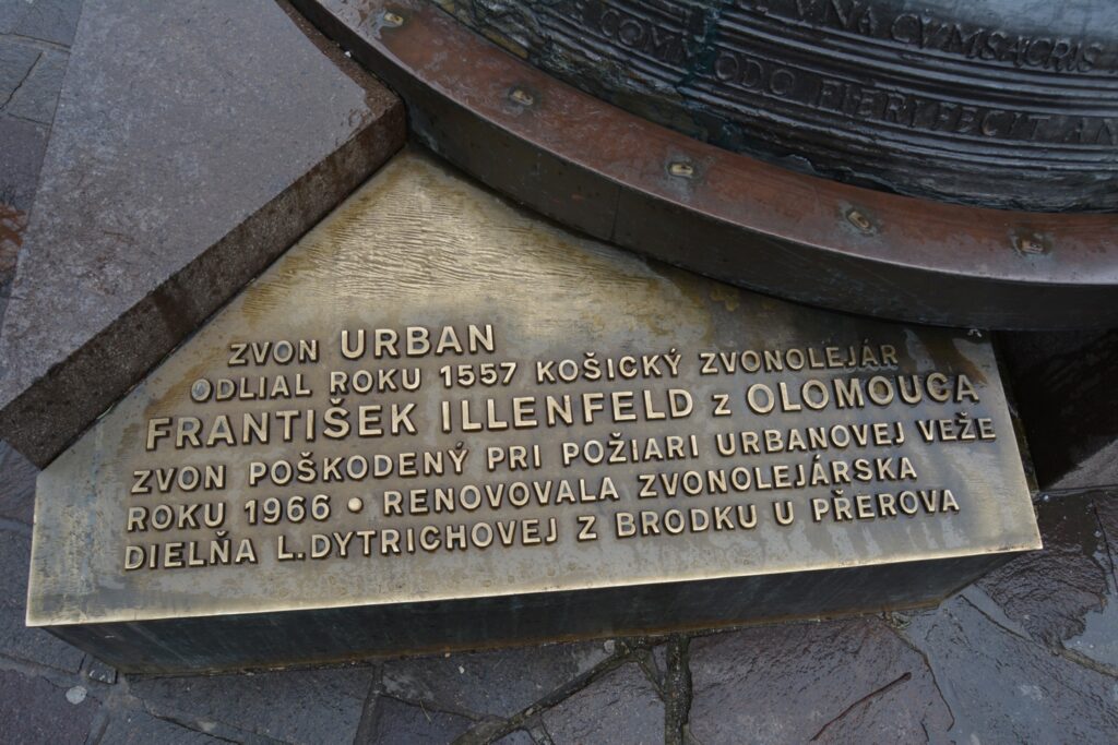 Orbán torony harangja