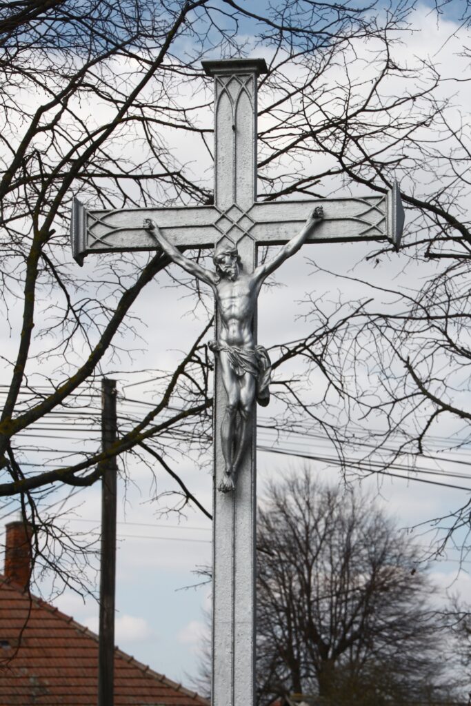 Útmenti vaskereszt Alsójányokon