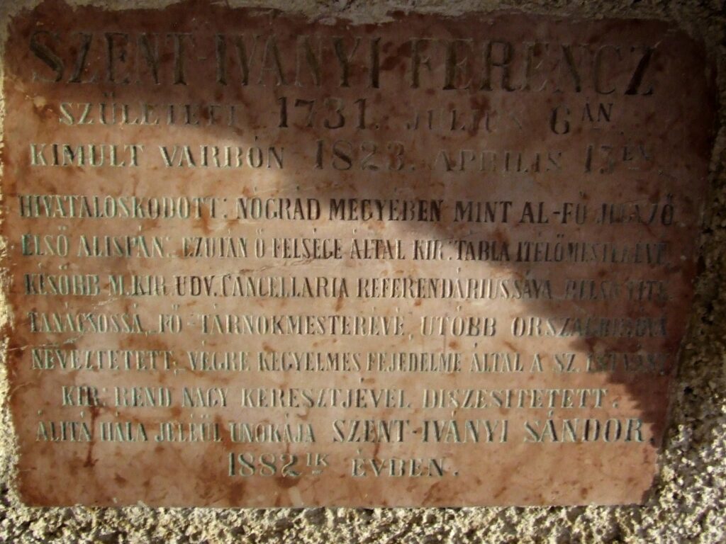 Szent-Iványi kripta