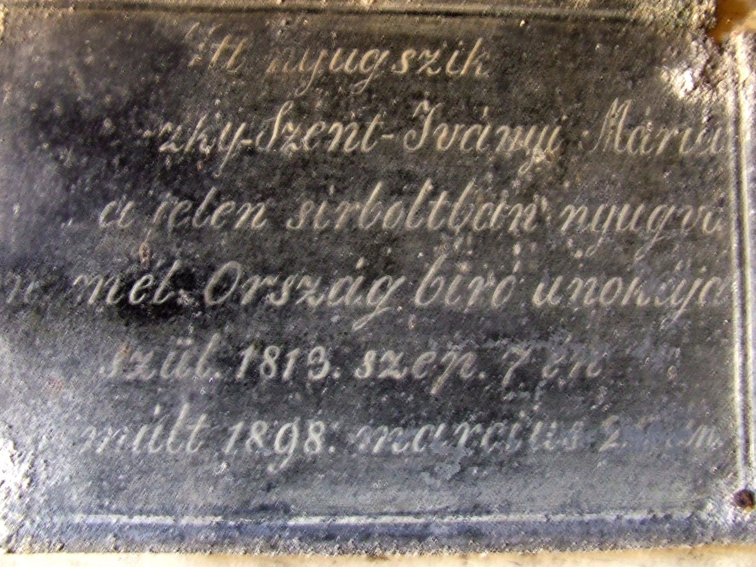 Szent-Iványi kripta