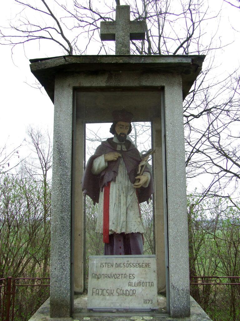 Nepomuki Szent János szobor