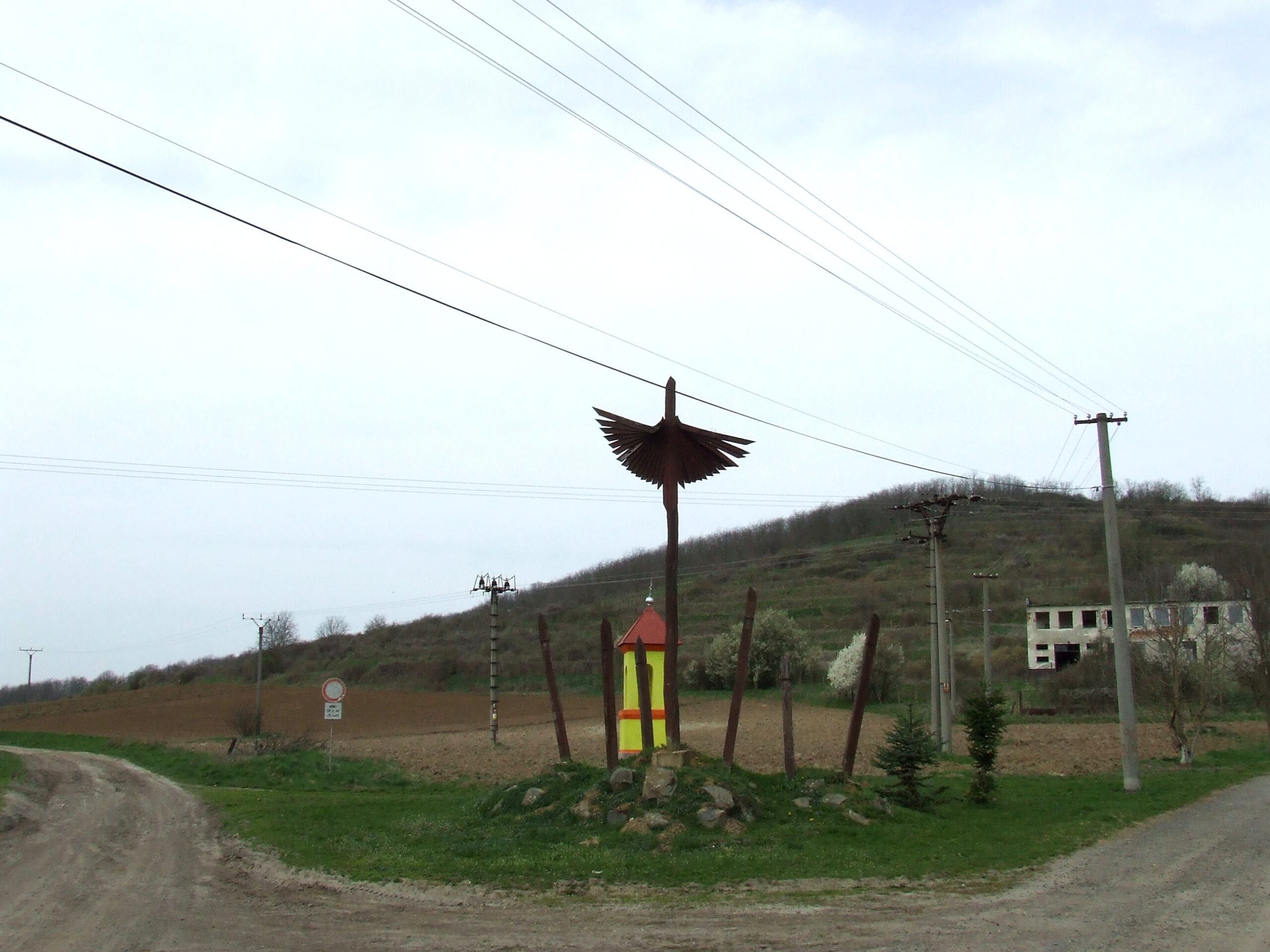 Szent Márk kápolna, képoszlop