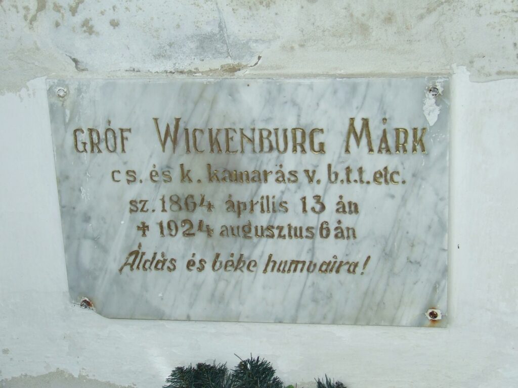 Wickenburg kripta
