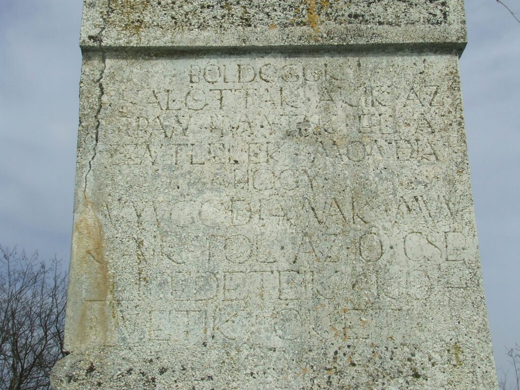 Széchenyi Szabó család kriptája