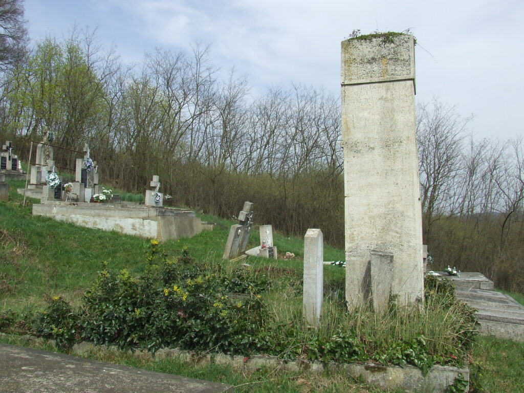 Széchenyi Szabó család kriptája