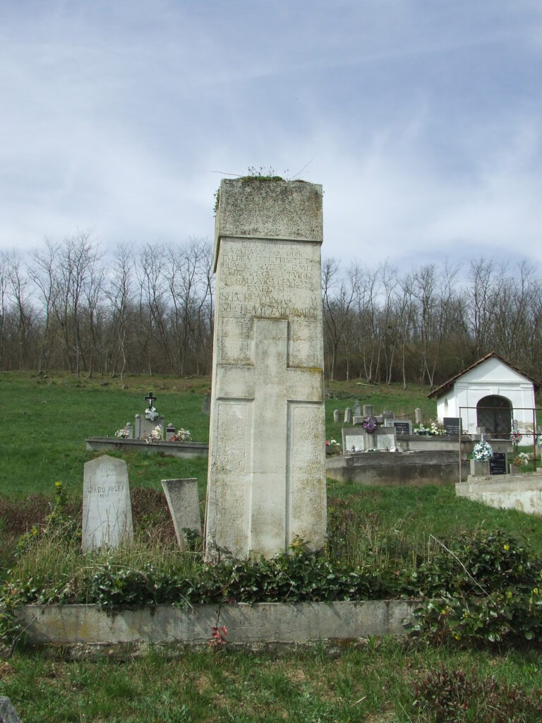 Széchenyi Szabó család kriptája