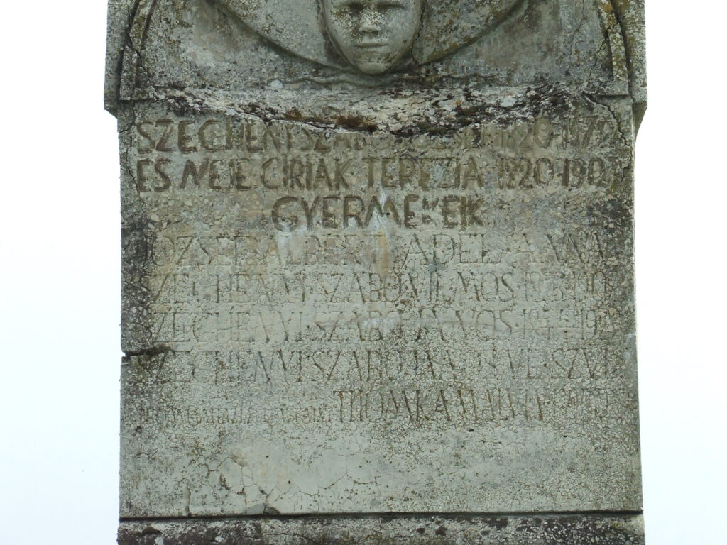 Széchenyi Szabó család kriptája