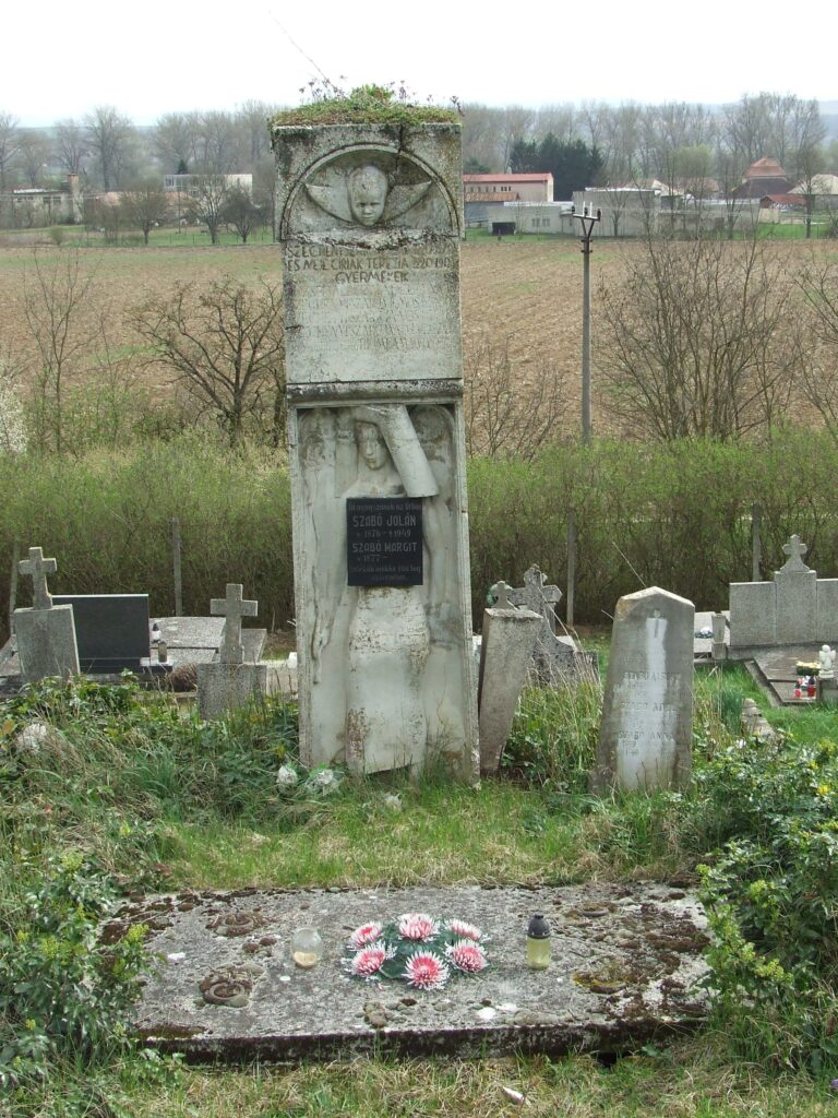 Széchenyi Szabó család kriptája