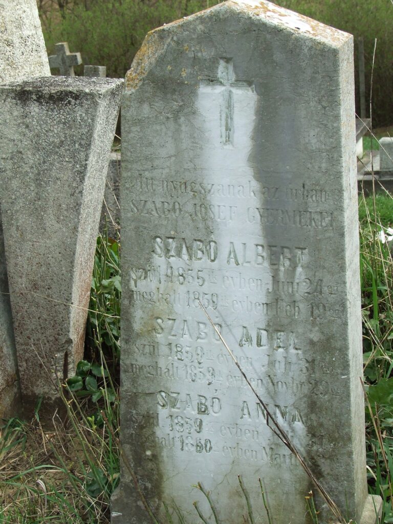 Széchenyi Szabó család kriptája