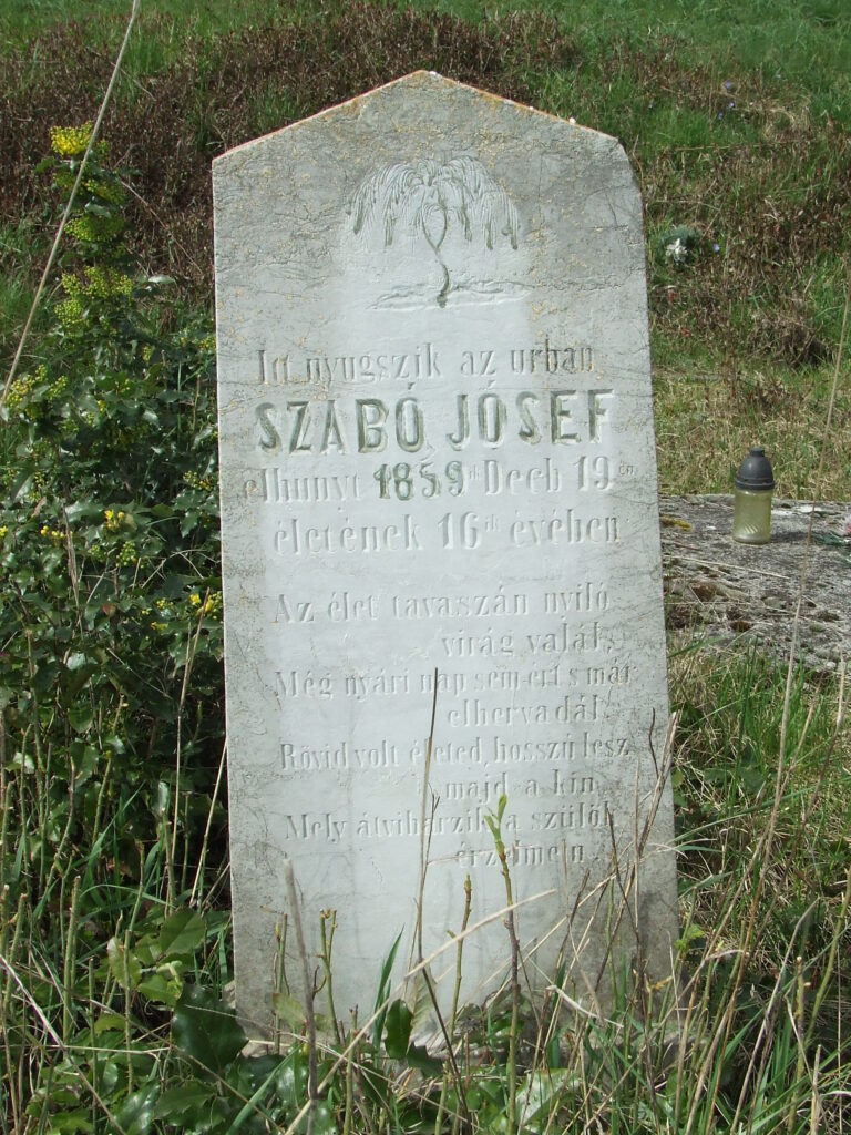 Széchenyi Szabó család kriptája