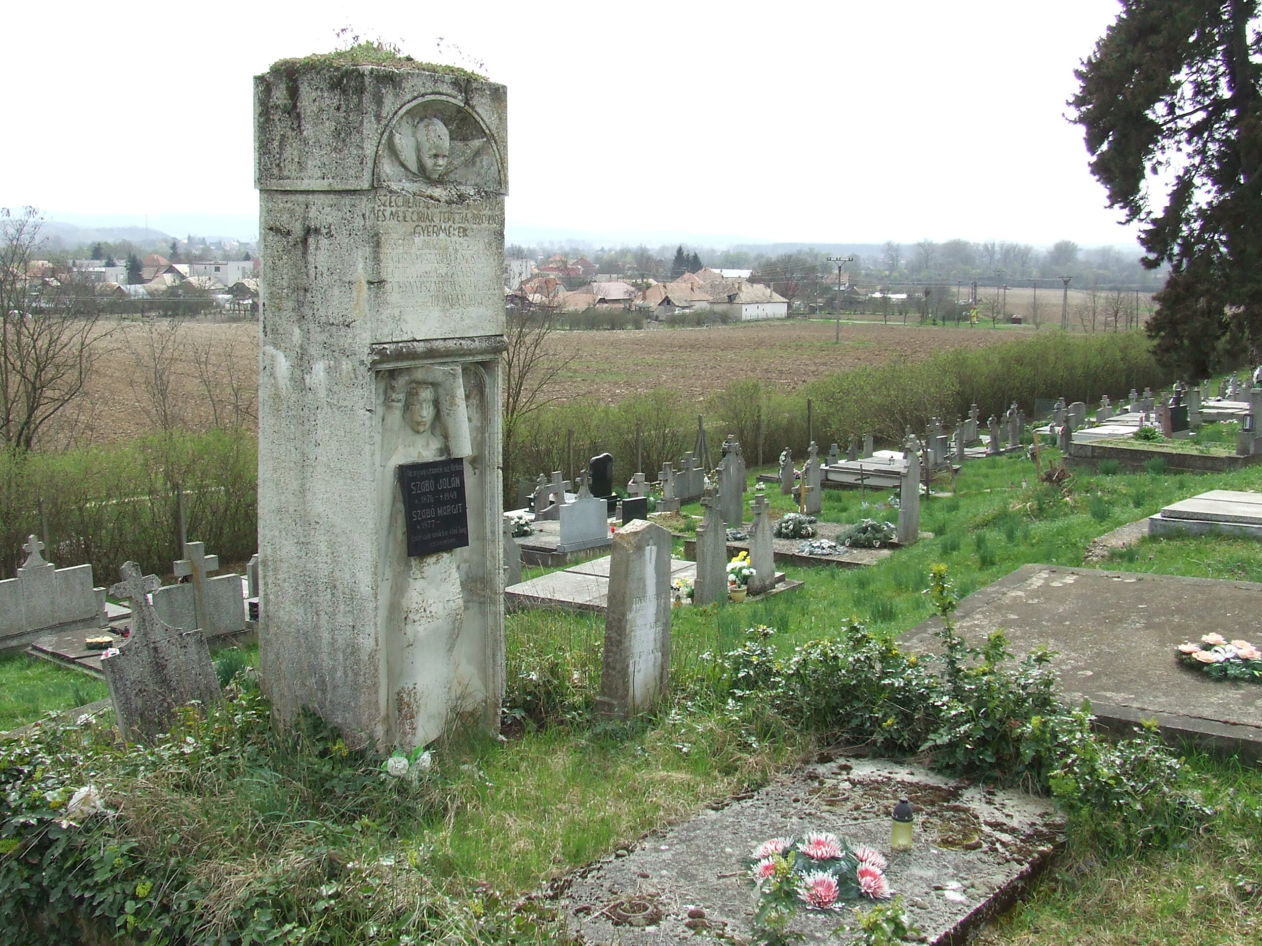 Széchenyi Szabó család kriptája