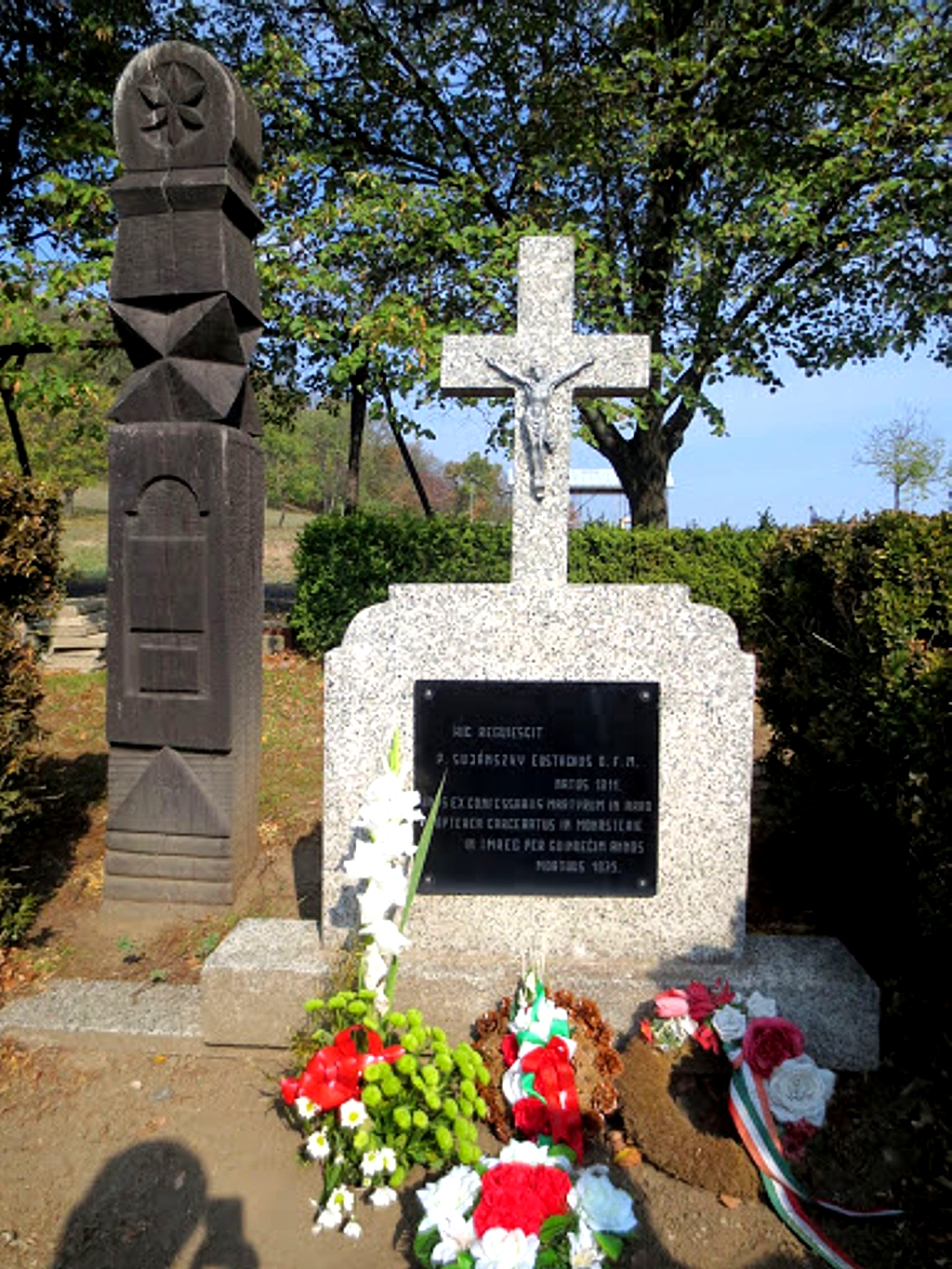 Az aradi vértanúk gyóntatópapjának sírja