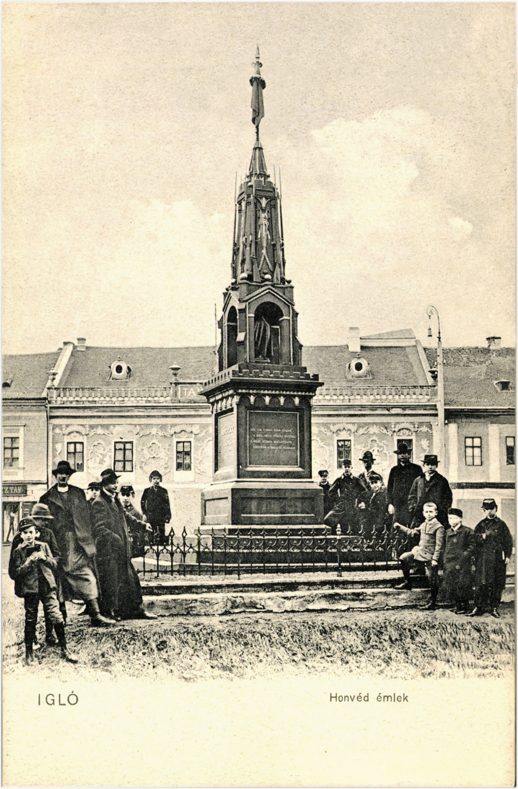 Honvéd-emlékmű Iglón