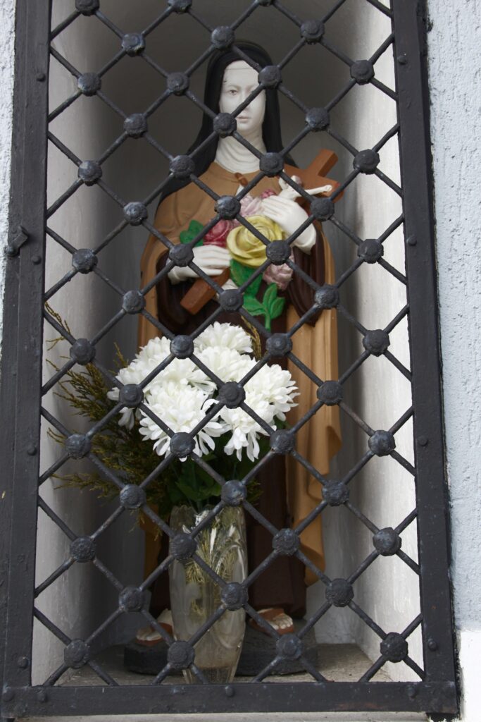 Szűz Mária képoszlop