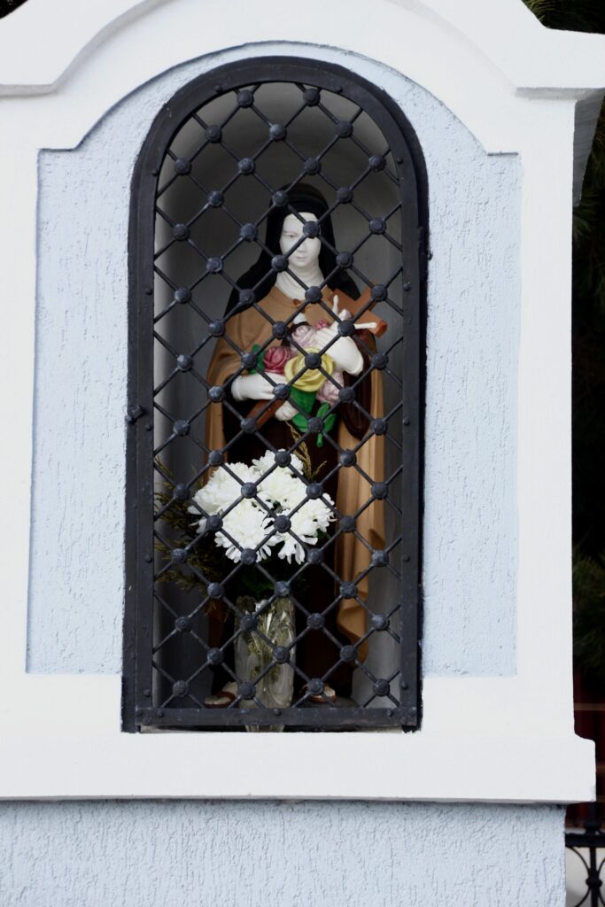 Szűz Mária képoszlop