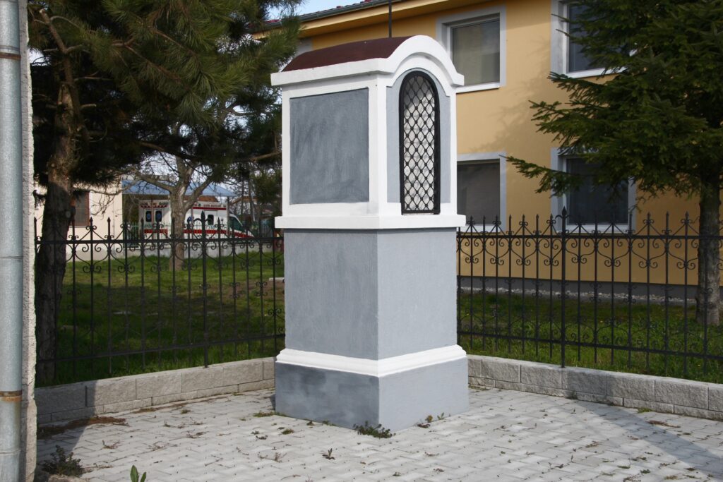 Szűz Mária képoszlop