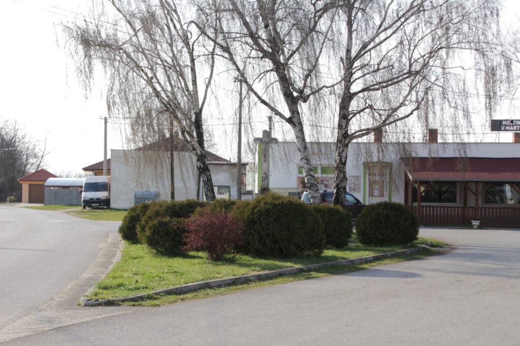 Útmenti kereszt Vőkön