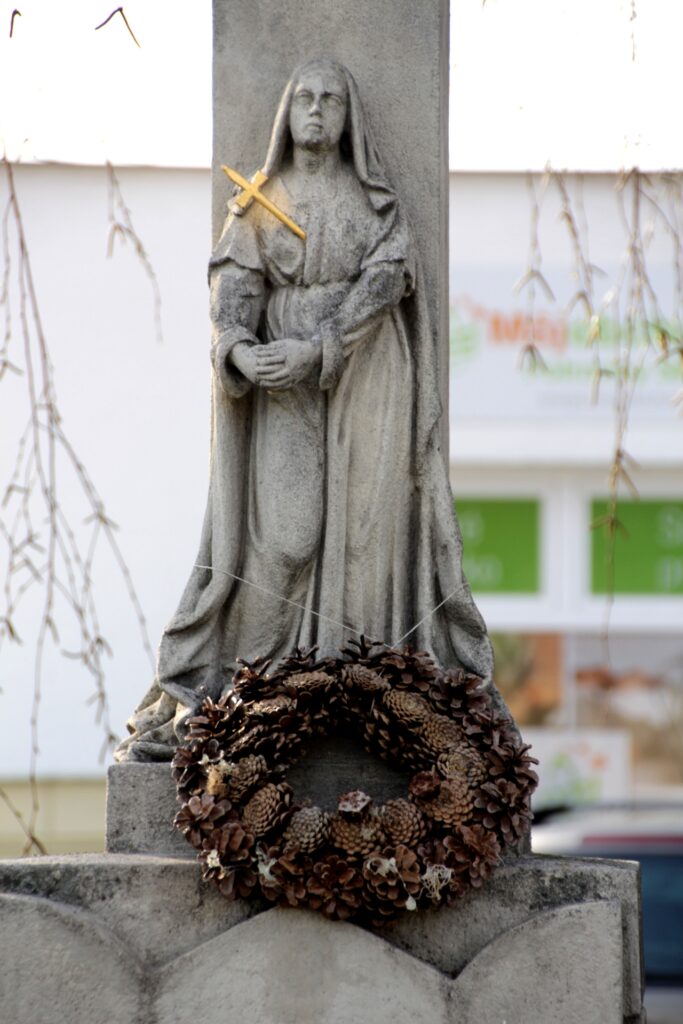 Útmenti kereszt Vőkön