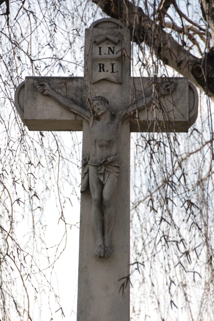 Útmenti kereszt Vőkön