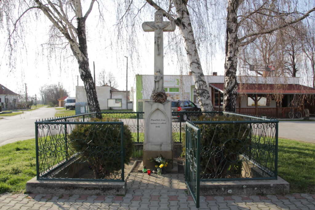 Útmenti kereszt Vőkön